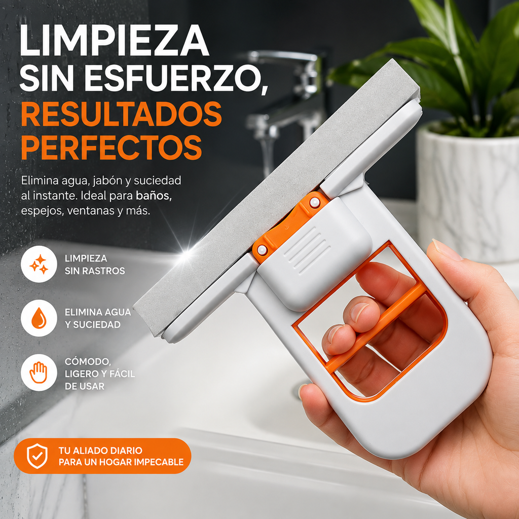 Limpiador Multiusos 2 en 1 Pro™ | Limpieza Rápida Sin Marcas